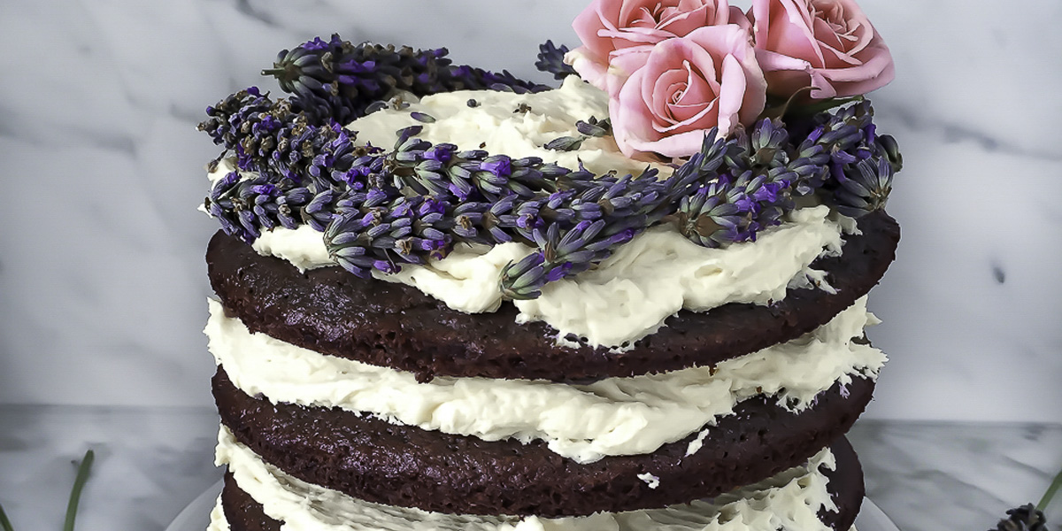 Gluten Free Lavender Honey Cake Recipe Liz Moody