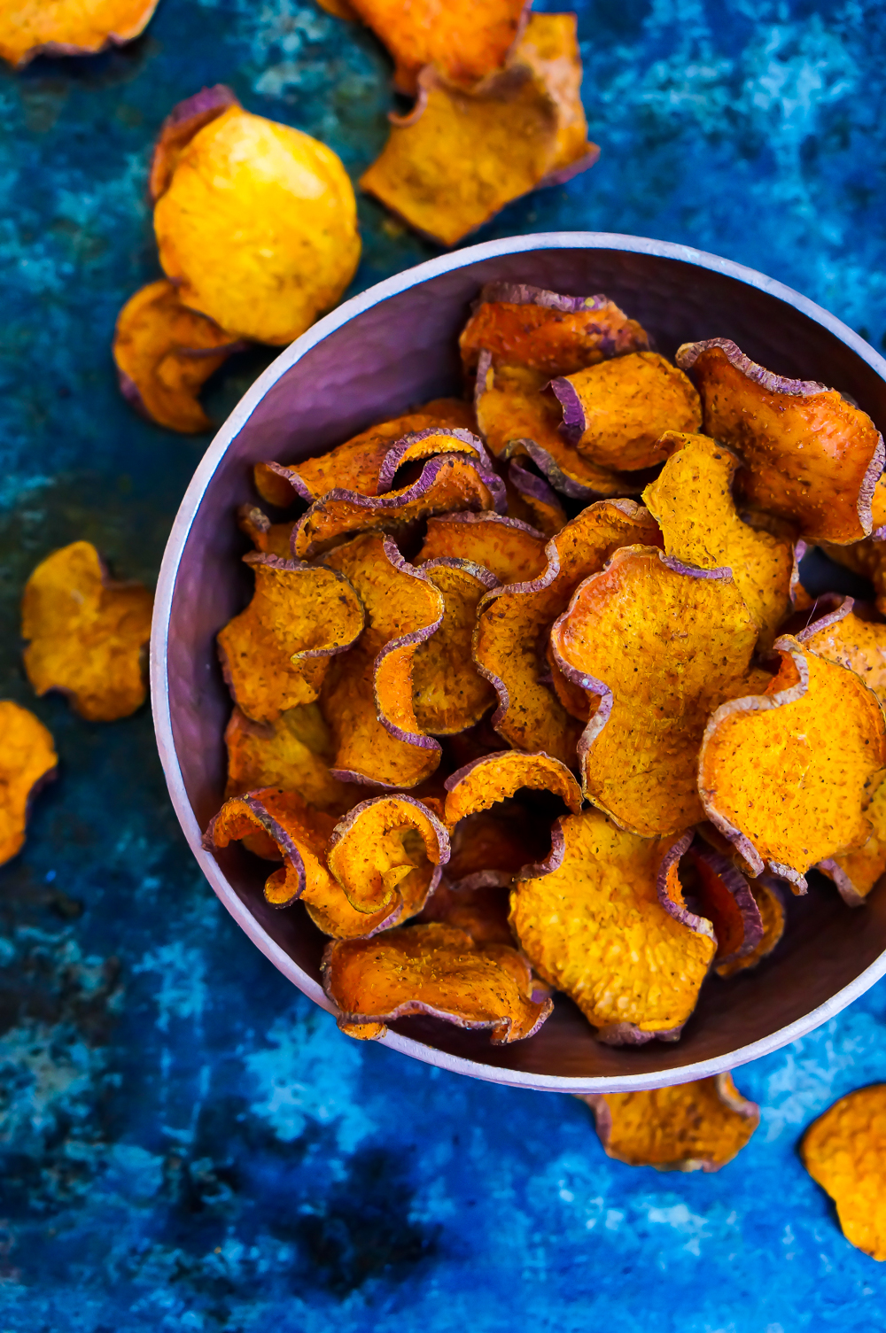 How to Make The Perfect Baked Sweet Potato Chips - Liz Moody