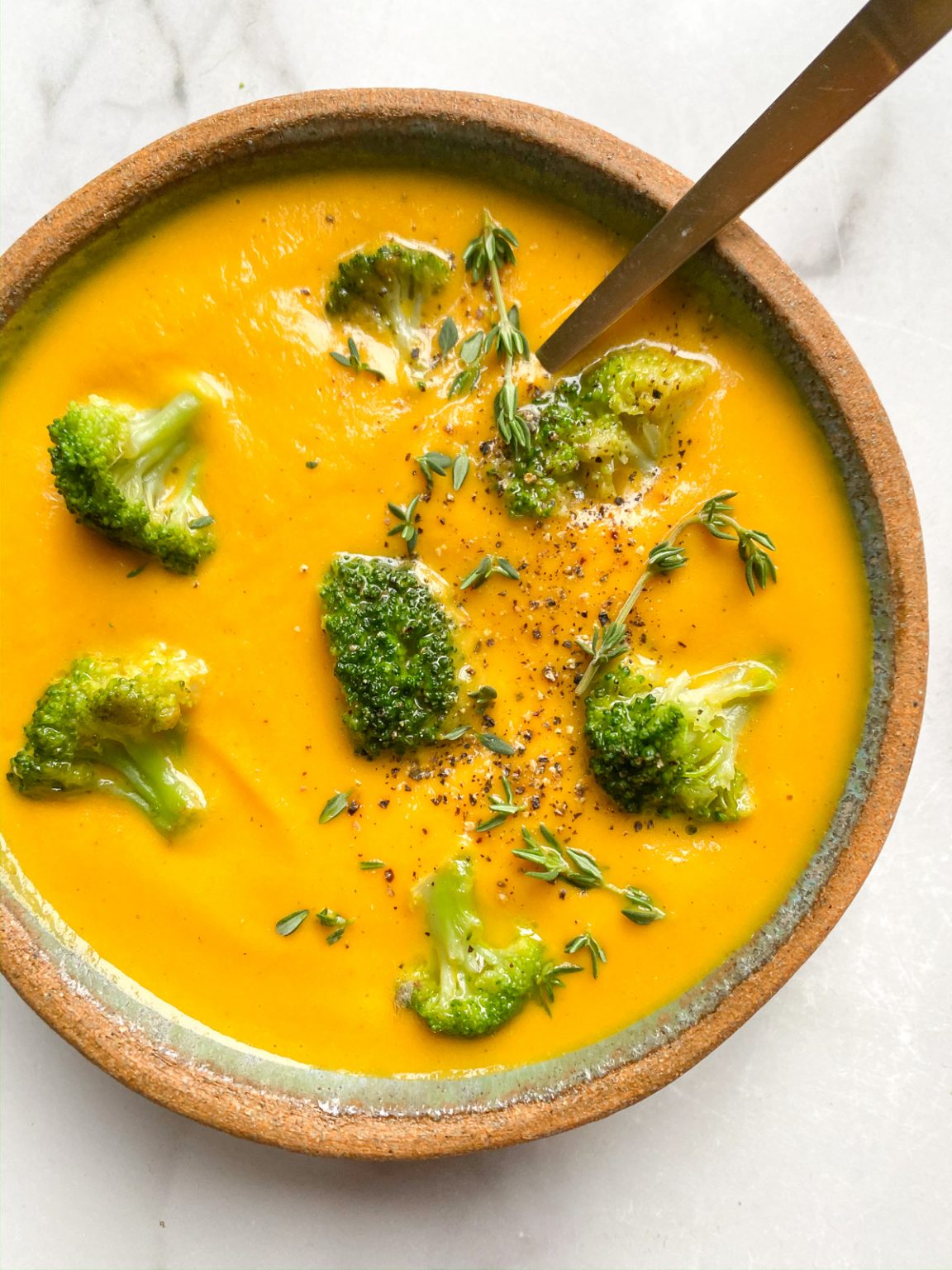 Better Than Panera Broccoli Cheddar Soup | Healthy & Vegan