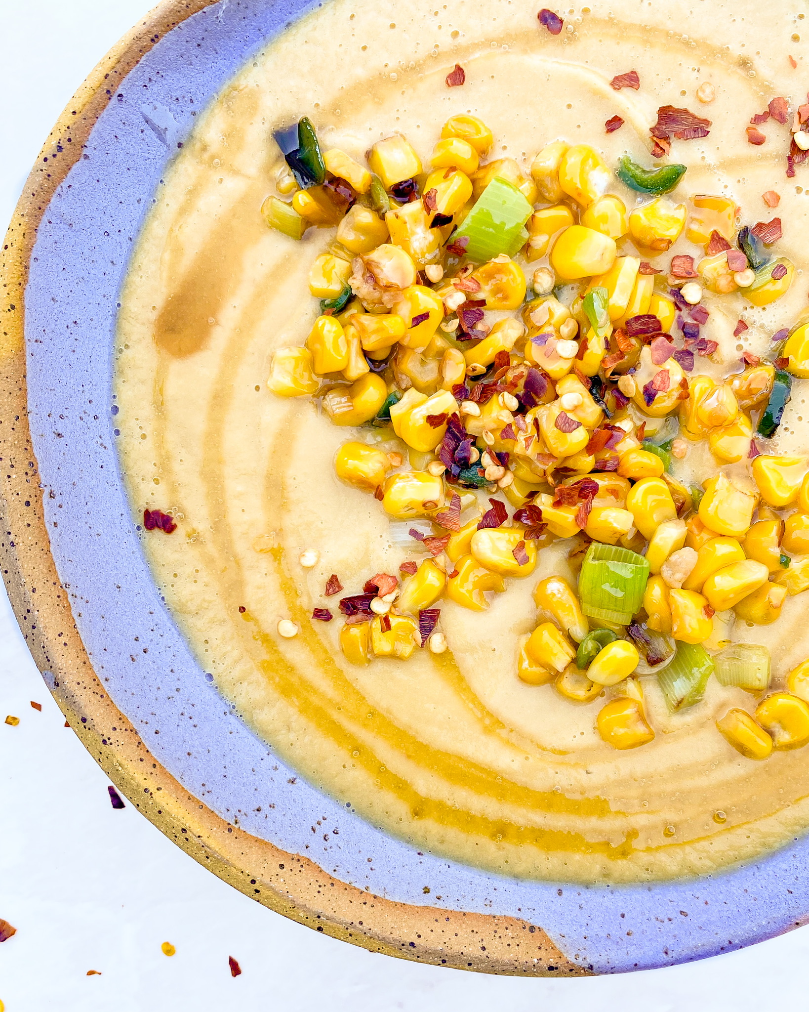 Fresh Corn Soup – A Couple Cooks