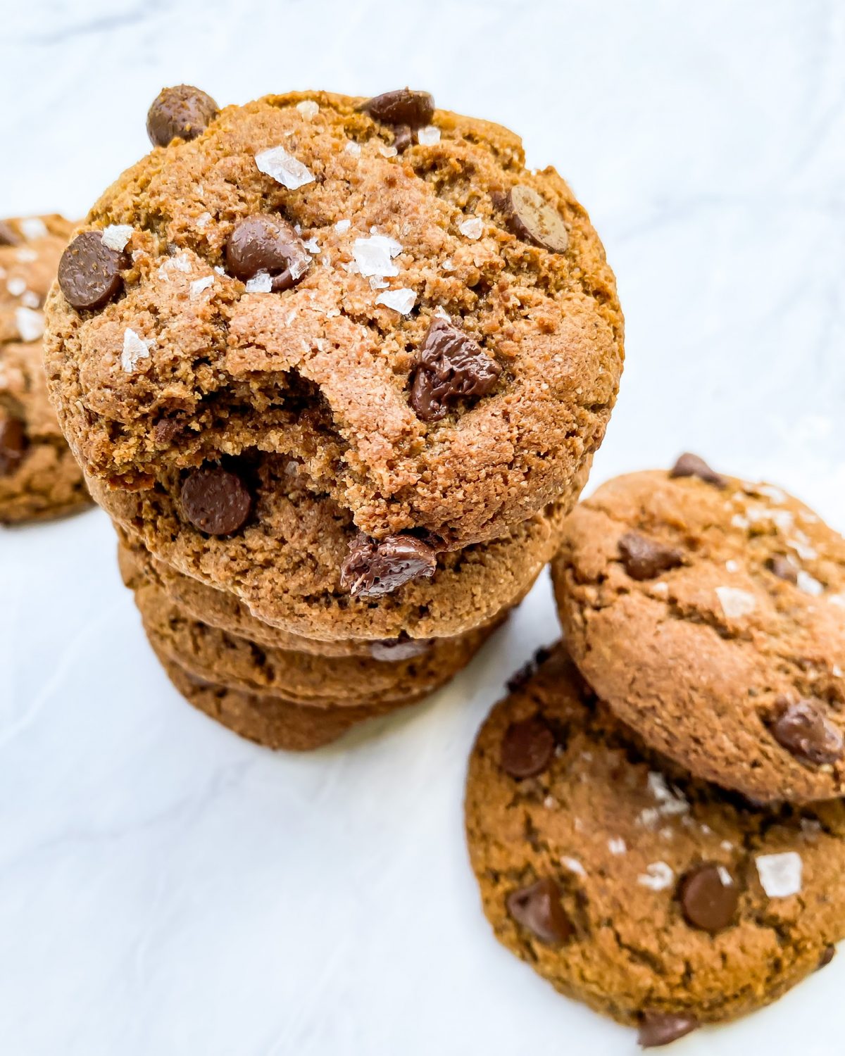 Healthy Chocolate Chai Cookies 