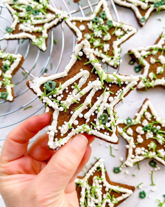 Healthy Holiday Gingerbread Cookies | Great Tasting & Anti-Inflammatory