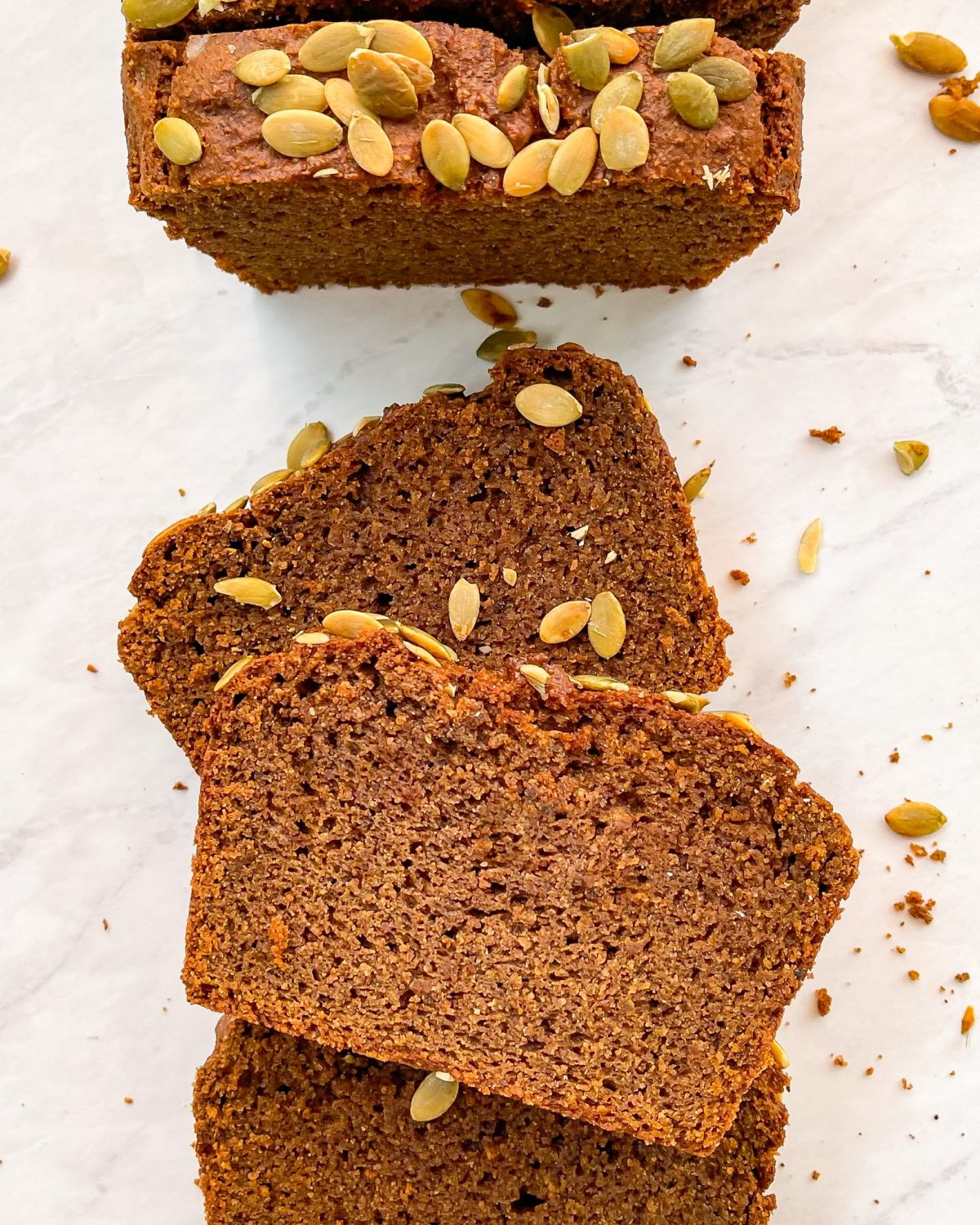 Healthy Starbucks Pumpkin Loaf | Liz Moody Recipes