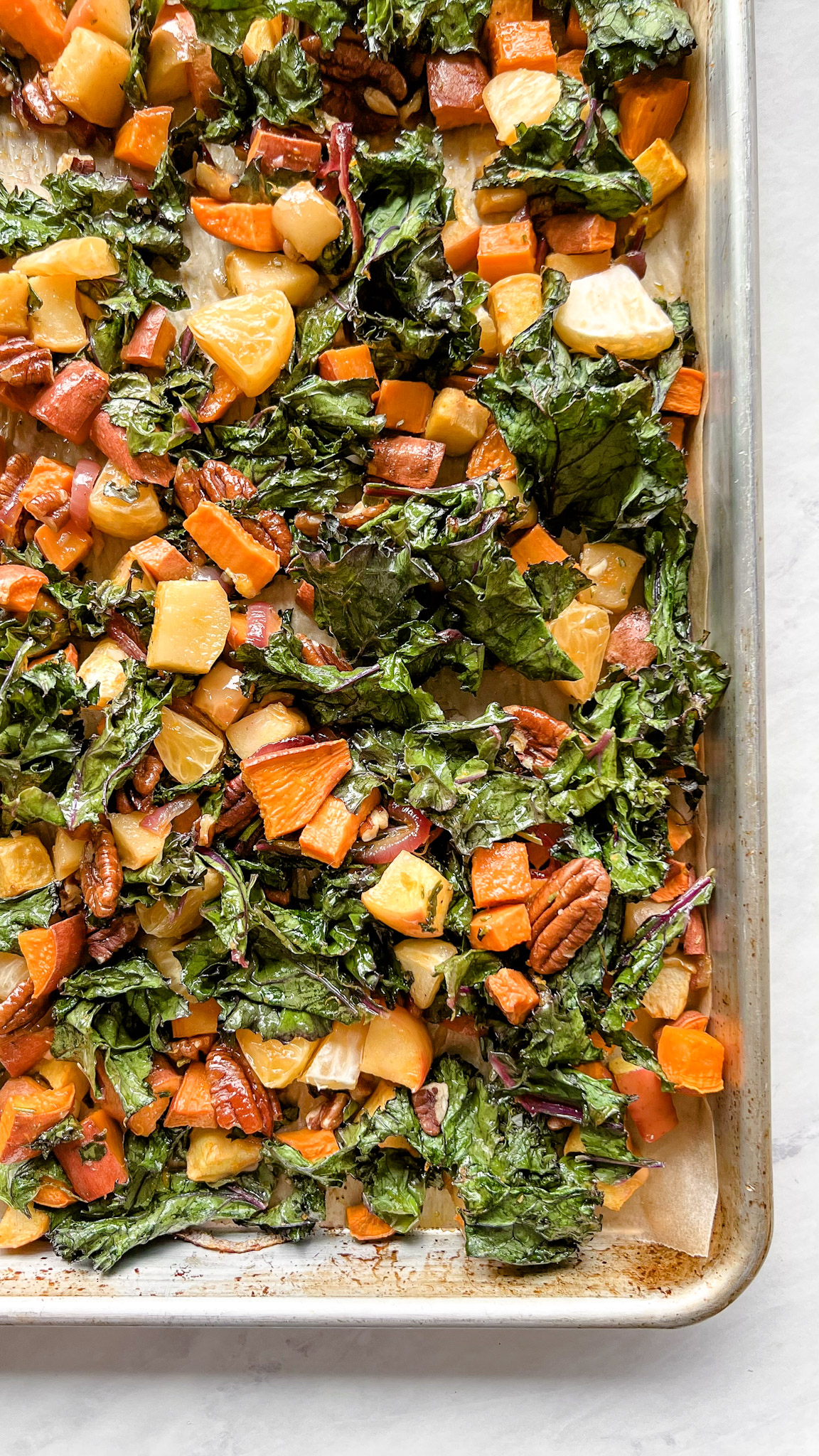The Easiest Healthy Meal Prep Sheet Pan Salad Laptrinhx News