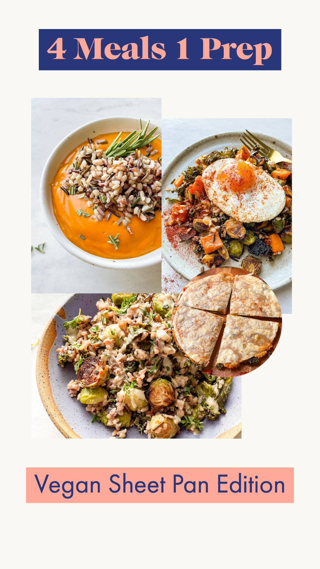 4 Vegan Meal Prep Bowls