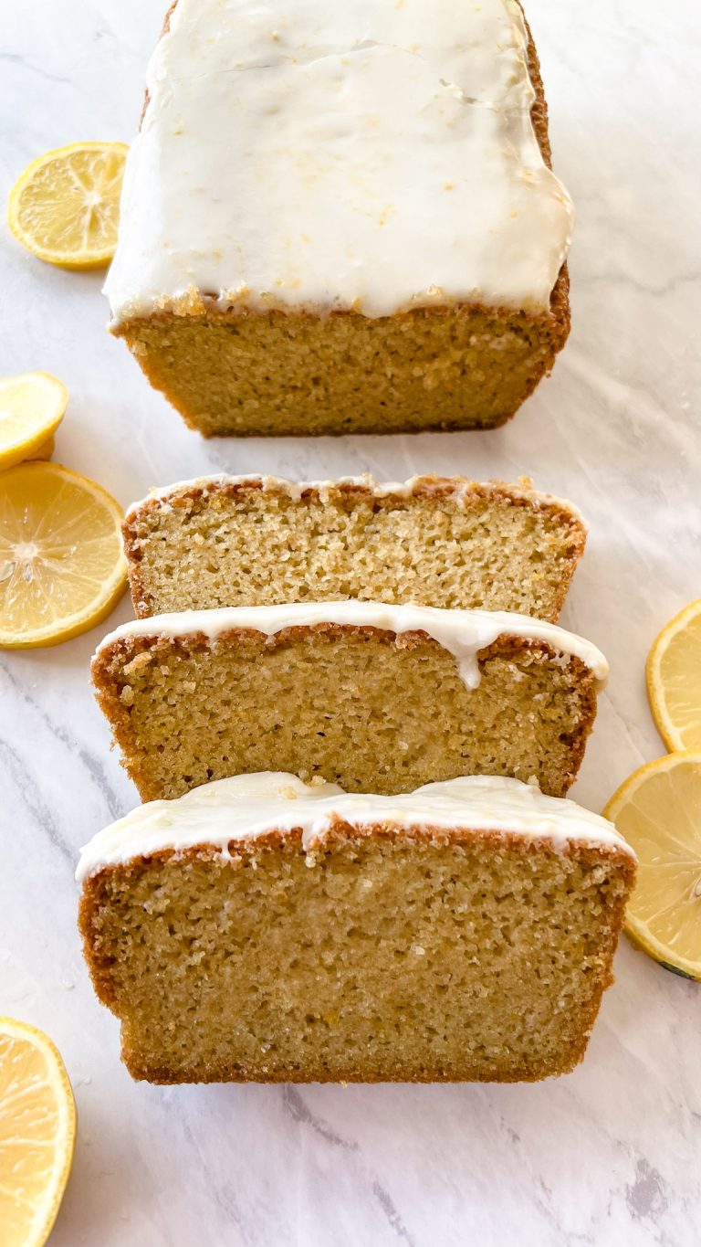 Healthy Starbucks Iced Lemon Loaf (gluten-free + dairy-free!) - Liz Moody