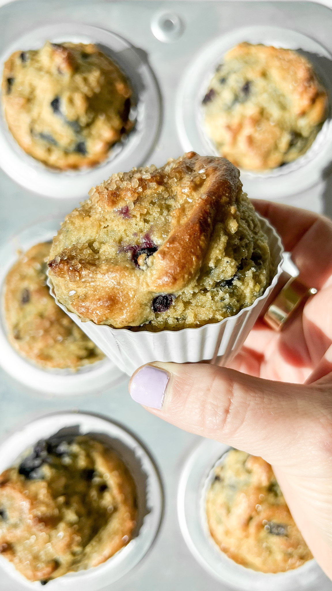 Healthy Starbucks Blueberry Muffin Recipe gluten Free And Oil Free 