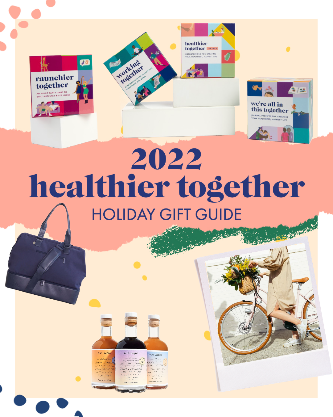 Healthier Together 2022 Holiday Gift Guide - Liz Moody