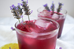 Blueberry Lavender Lemonade (Refined Sugar Free) - Liz Moody