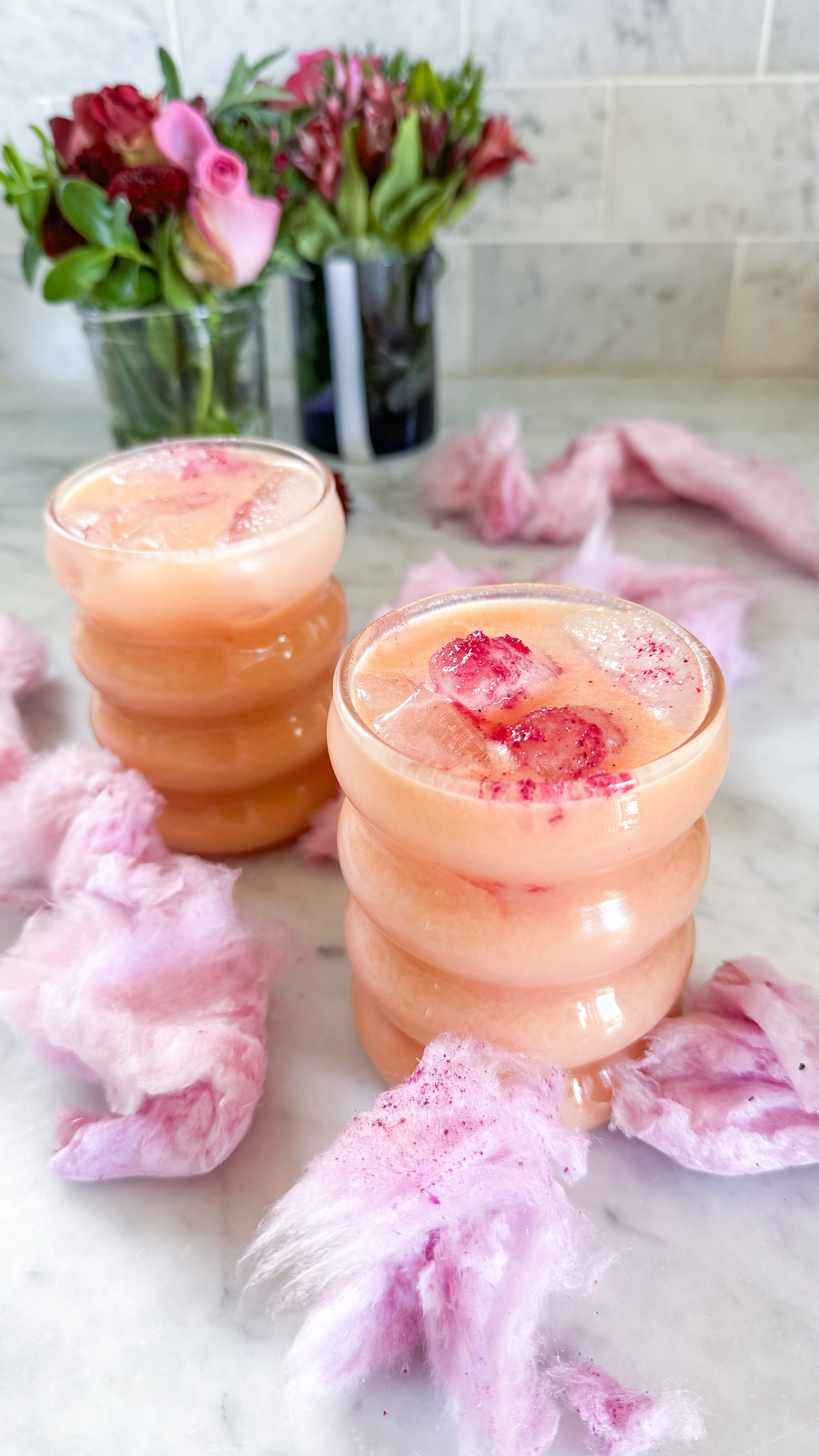 Cardamom Rose Orange Mocktail (The Jenny)